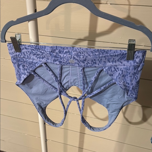 Purple Animal Print Women's Intimates - Picture 3 of 3